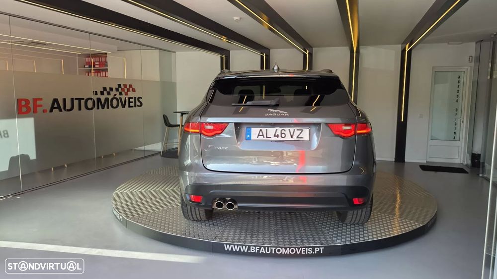 Jaguar F-Pace 2.0 i4D R-Sport AWD Aut. - 21