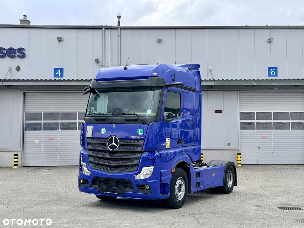 Mercedes-Benz MP5 1848 - 2