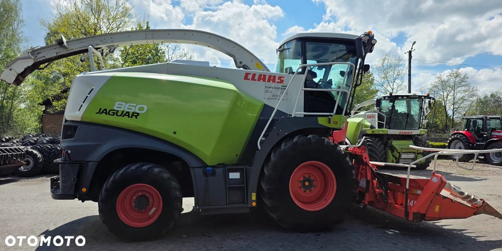 Claas Jaguar 860 Cebis - 15
