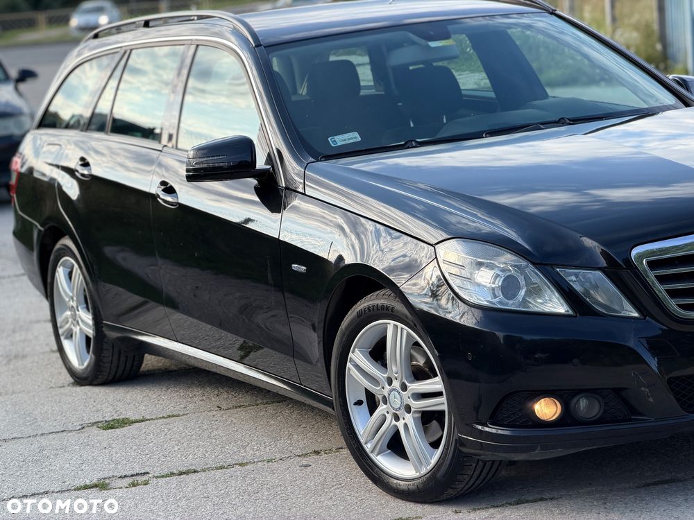 Mercedes-Benz Klasa E 220 CDI DPF BlueEFFICIENCY Automatik Elegance - 14