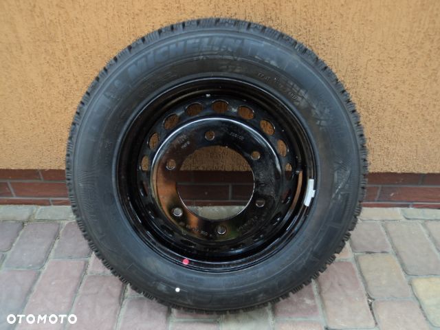 CRAFTER FELGA Z OPONĄ MICHELIN 195/75 R16C NOWA - 1