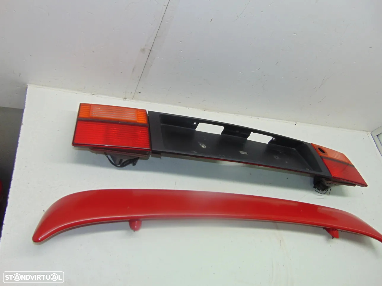 VW Jetta/Vento aeleron/Placa matrícula - 13