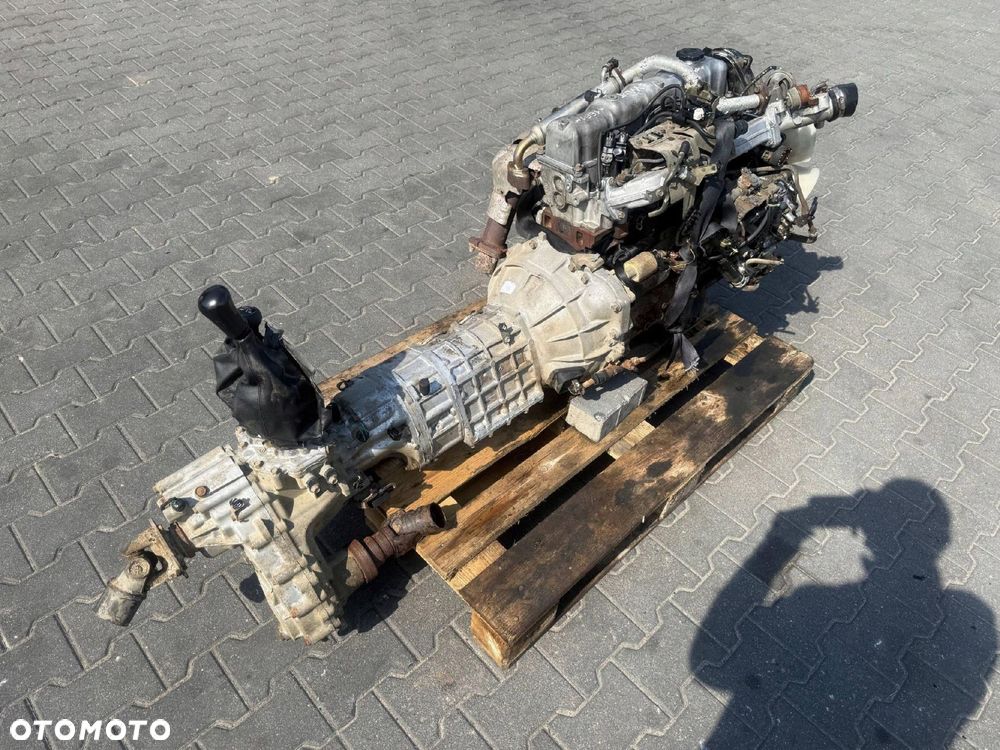 SILNIK KOMPLETNY 2.5 TDI WL-AT SKRZYNIA R51J0 TJT RANGER 2006 - 6