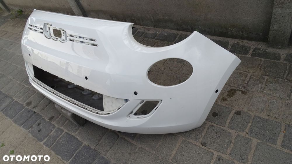 fiat 500e electric - zderzak przedni - 2