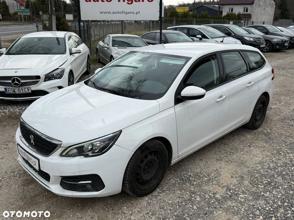 Peugeot 308 1.5 BlueHDi Active S&S EAT8 - 1