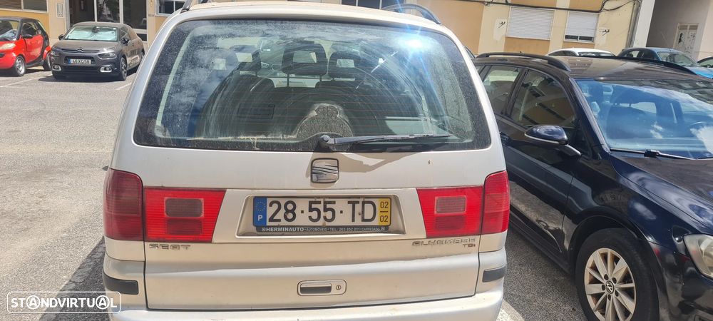 SEAT Alhambra 1.9 TDI Reference - 2