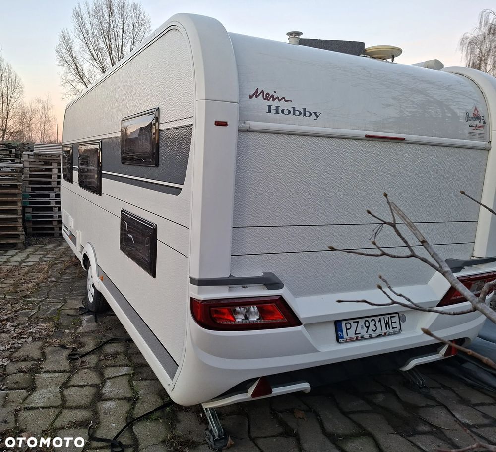 Hobby 545 KMF DE LUXE - 2