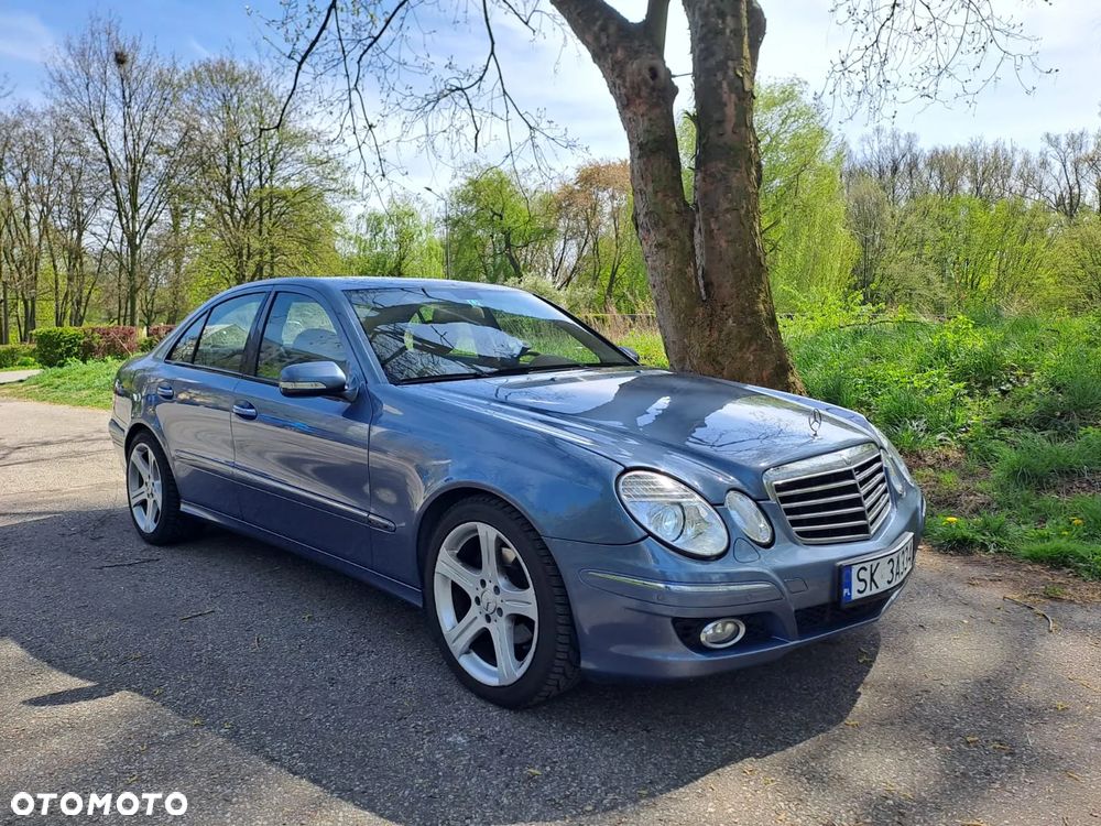 Mercedes-Benz Klasa E 320 CDI 4-Matic Elegance - 1