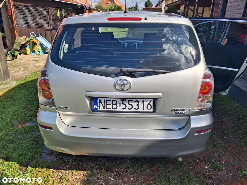 Toyota Corolla Verso