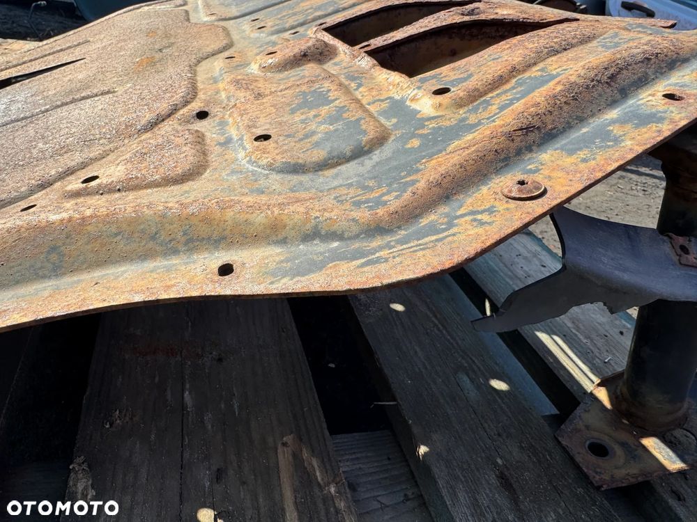 POKRYWA OSŁONA POD SILNIK METALOWA TOURAN GOLF OCTAVIA II 4X4 - 7