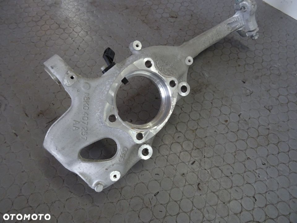 4G0407241D 8K0407257AA zwrotnica lewa Audi A4 B8 A5 LIFT czesci - 2