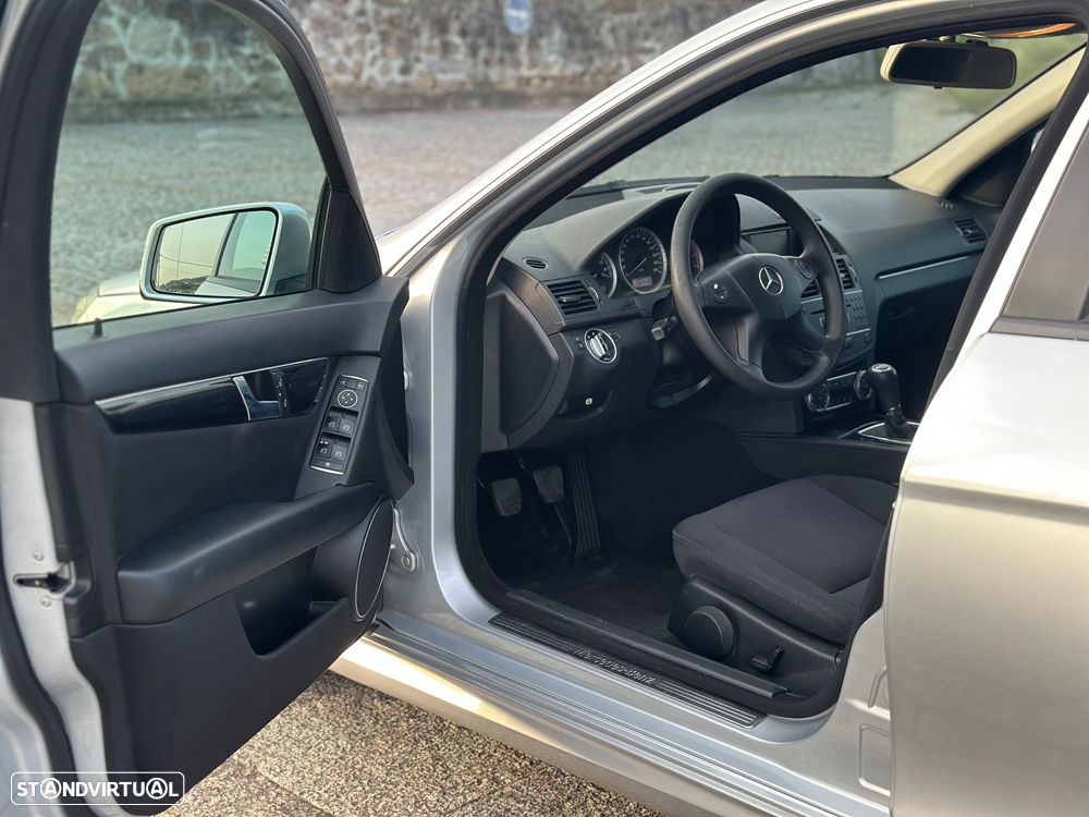 Mercedes-Benz C 200 Station CDI DPF BlueEFFICIENCY Special Edition - 12