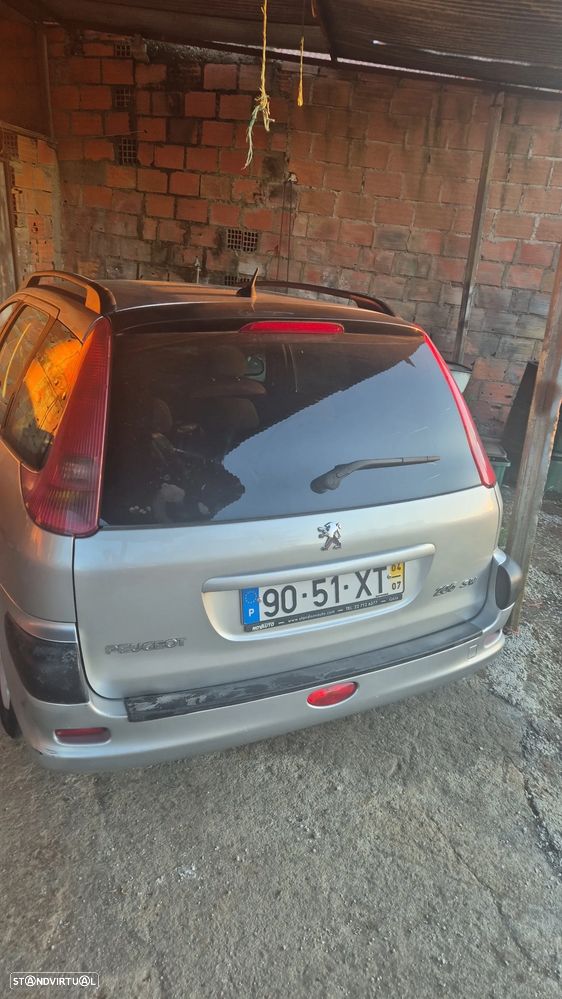 Peugeot 206 SW 1.1 Look - 3