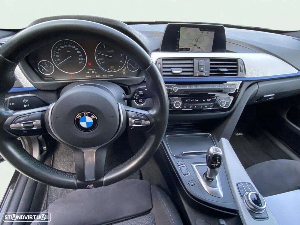 BMW 418 Gran Coupé d Pack M Auto - 12