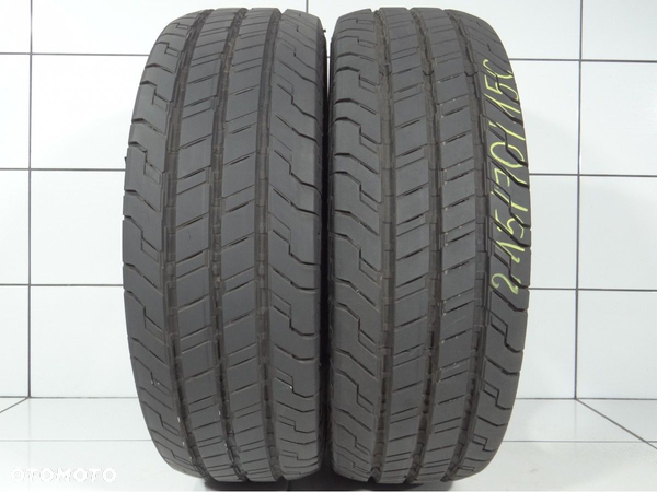 Opony letnie 215/70R15C 109/107S Continental