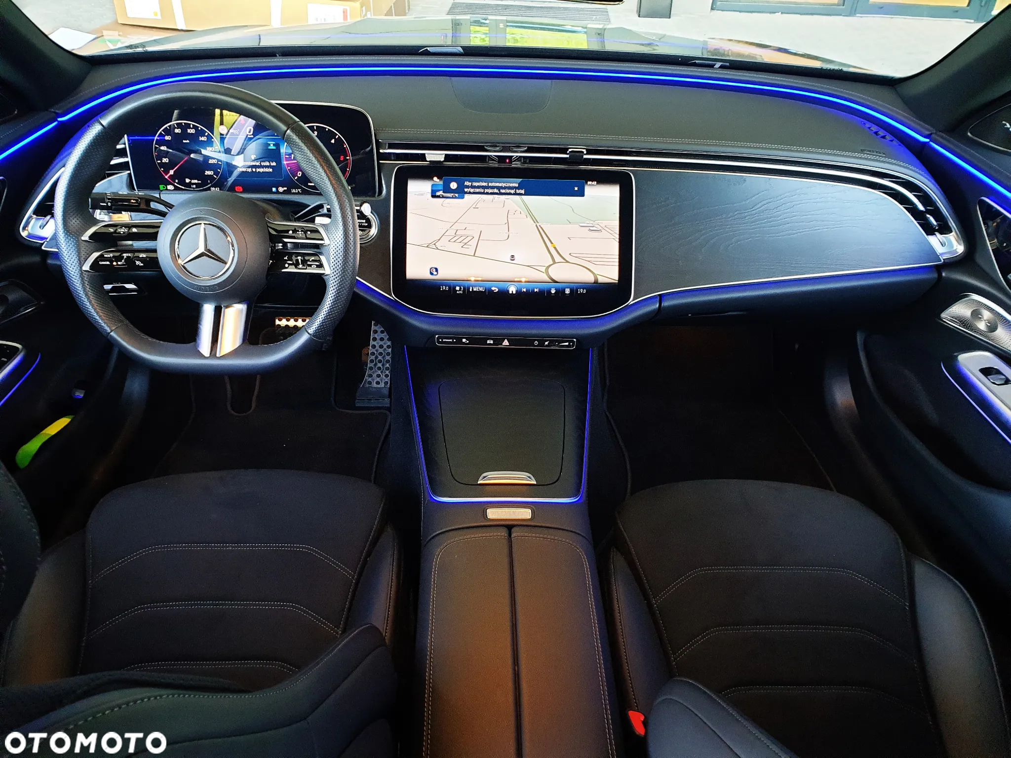 Mercedes-Benz Klasa E 220 d 4-Matic AMG - 9