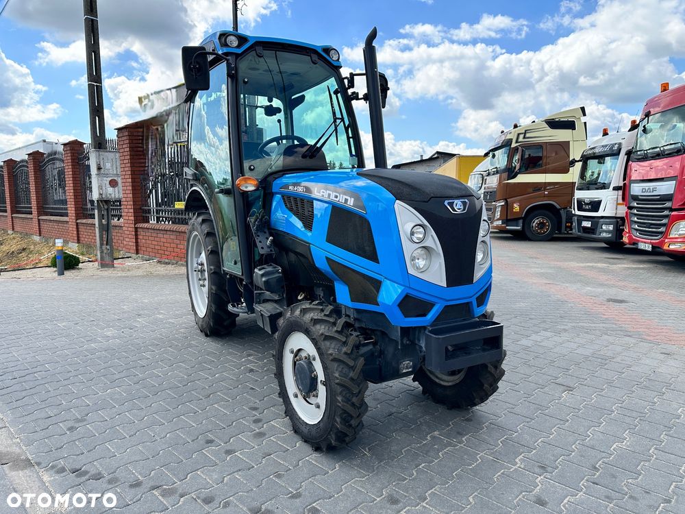 Landini REX 4 90V Wąski:1m 4x4 Pełzaki Półbiegi Rewers 680h Sadowniczy Jak NOWY - 2