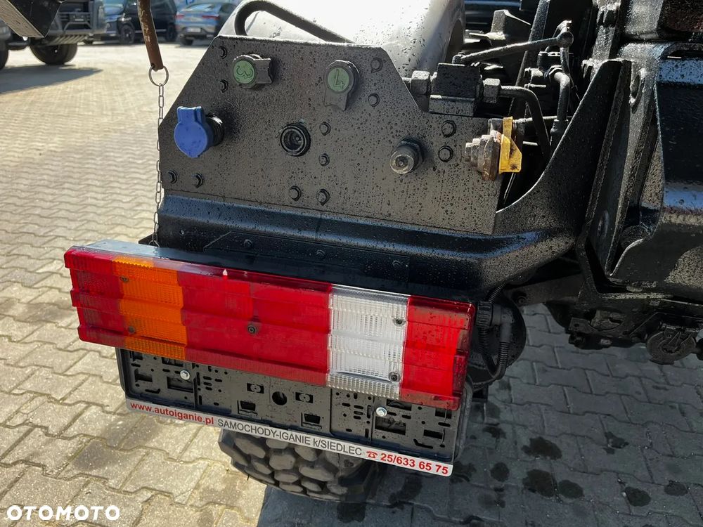 Mercedes-Benz UNIMOG 4 U400 405/12 4X4 CIĄGNIK/ WYWROTKA - 24