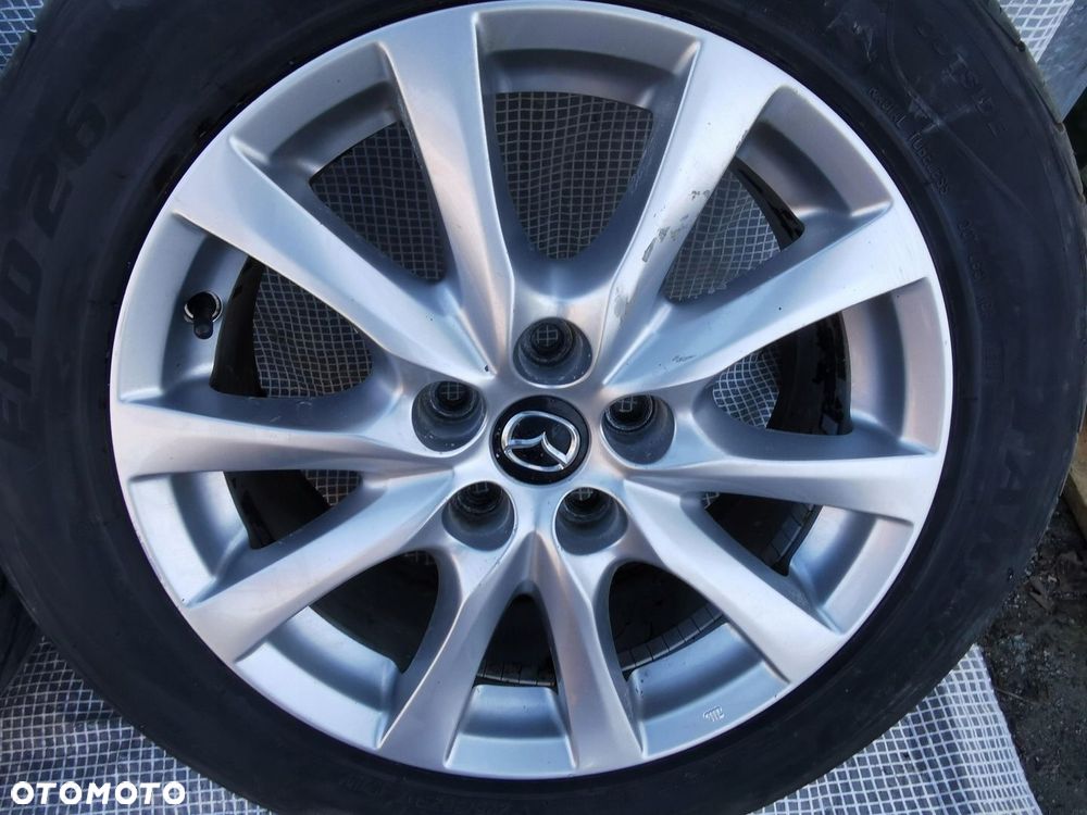 MAZDA 6 VI 3 ALUFELGI KOŁA FELGI 17" LATO 5x114,3 7.5Jx17 ET50 225/55R17 - 11