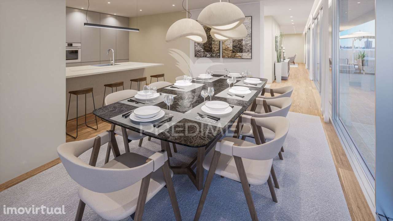 Apartamento T4– 3.º andar, Barrocas, Aveiro - Grande imagem: 5/17