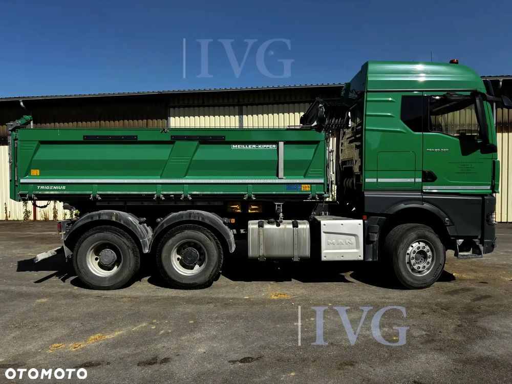 MAN TGX 26.520 6X4 BBCH - 4