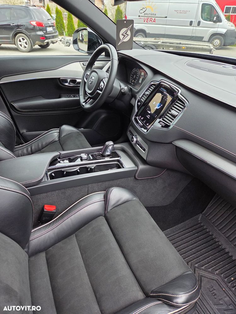 Volvo XC 90 B5 MHEV AWD 5 locuri R-Design - 7