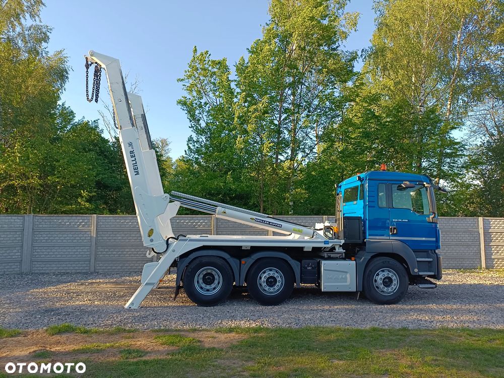 MAN TGS 26.480* 6x2* BRAMOWIEC MEILLER AK16NT* PILOT* Stan Idealny* z NIEMIEC - 26