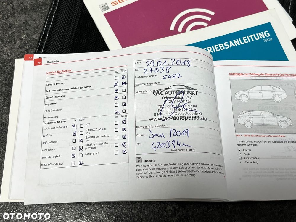 Seat Ibiza 1.4 16V Style Salsa - 34