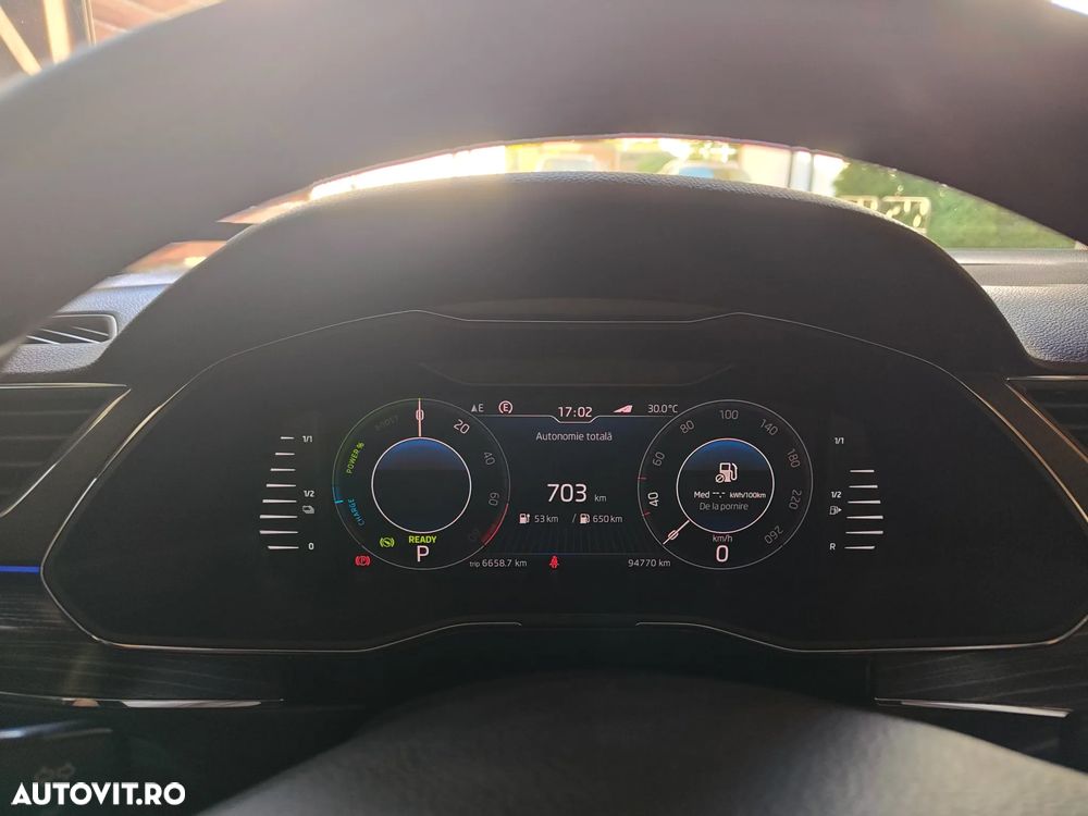 SKODA Superb 2020 — imagine 12