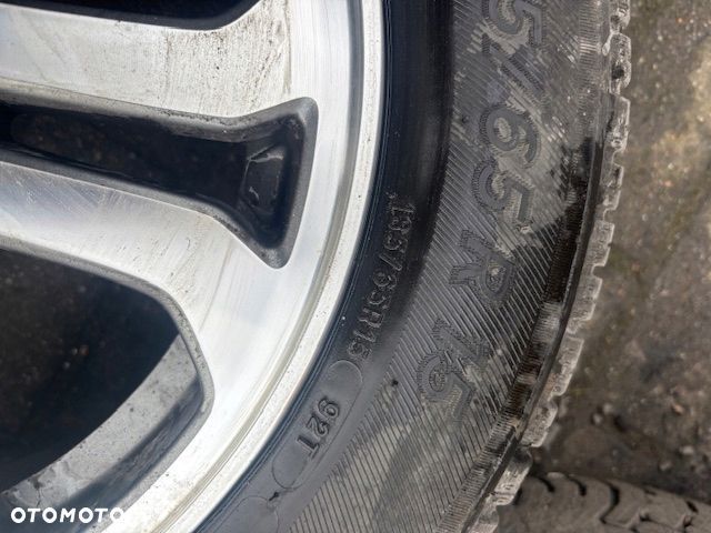 koŁa alufelgi 15'' wielosezonowe corssclimate honda 5x114,3 185 65 15 - 3