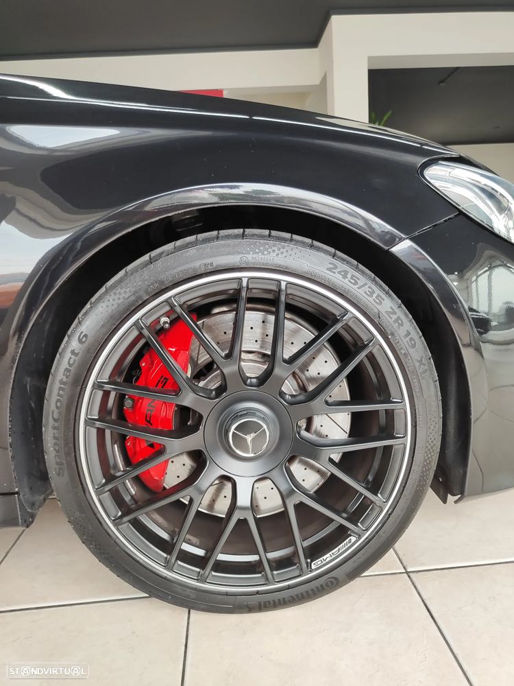 Mercedes-Benz C 63 AMG S Speedshift 7G-MCT Edition 1 - 46
