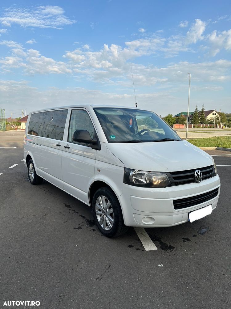 Volkswagen Transporter Caravelle Comfortline Lung - 1