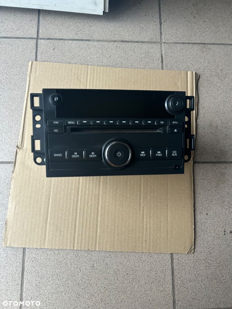 Chevrolet Captiva radio 13023138 - 1