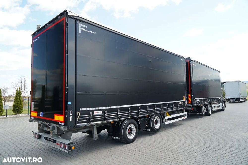 Volvo FH 500 / COMBINAT TANDEM / 120 M3 / TRANSIT / I-SAVE / I-PARK COOL / DIRECȚIE CU RIDICABILITATE / ȘINCĂLĂTORI BOGIE / WECON / 2025 - 6