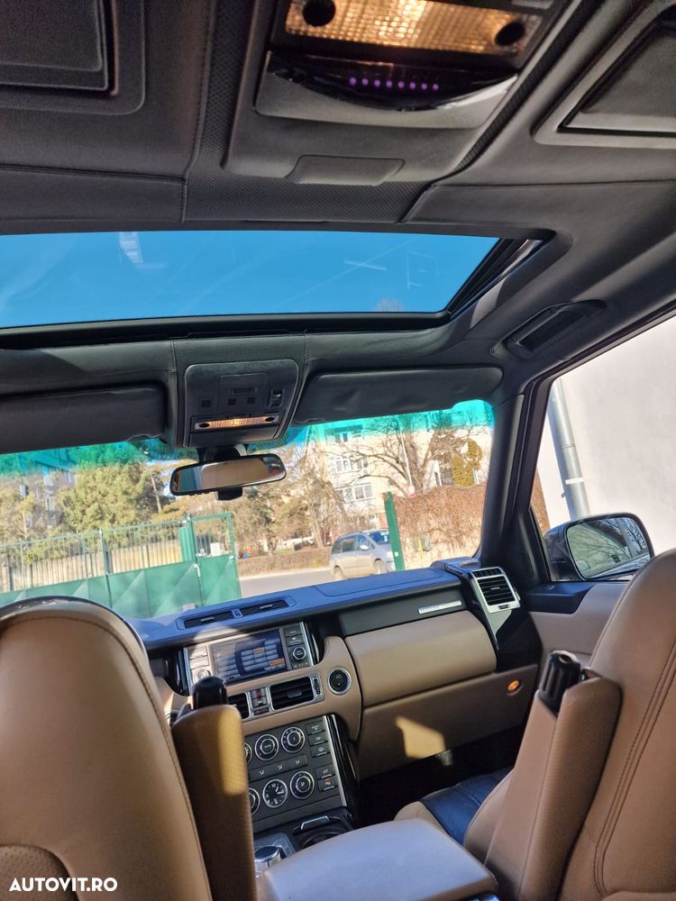 Land Rover Range Rover 4.4 TDV8 Autobiography Aut - 11