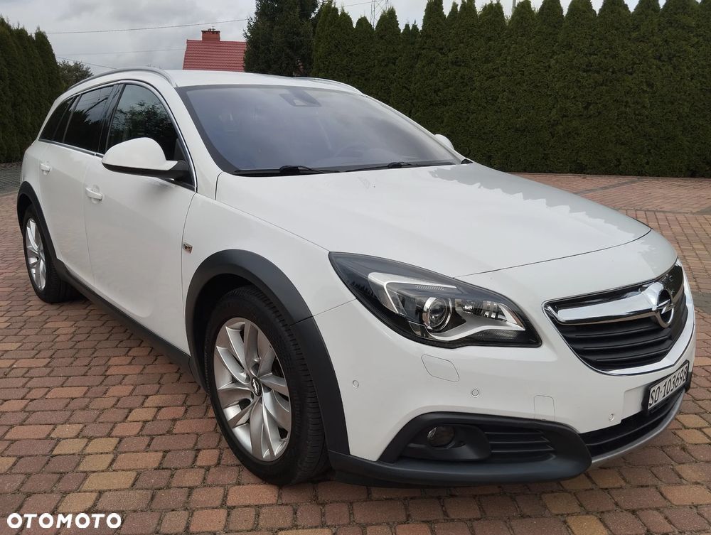 Opel Insignia 2.0 ECOTEC DI Turbo 4x4 Country Tourer Au - 6