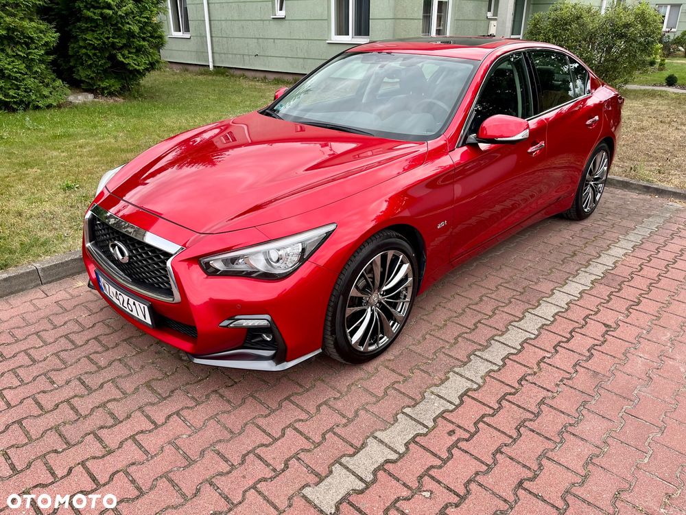 Infiniti Q50 2.0t Sport Tech EU6 - 1