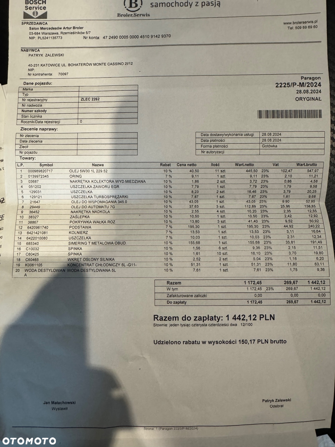 Mercedes-Benz Klasa E 350 CDI DPF C BlueEFFICIENCY 7G-TRONIC Prime Edition - 11