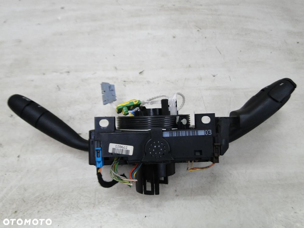 PEUGEOT 307 PRZEŁĄCZNIK ZESPOLONY MANETKA TAŚMA AIRBAG EUROPA - 6