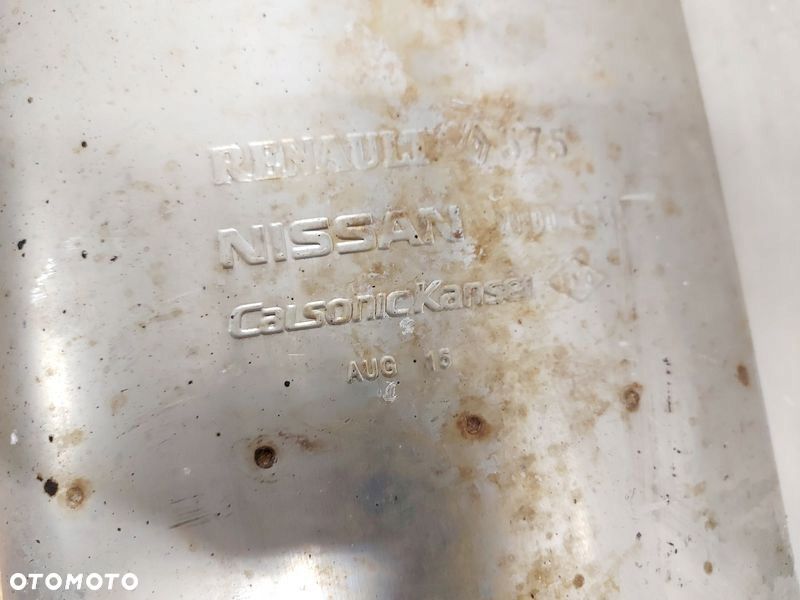 nissan qashqai 2 ii 1.5 dci tłumik końcowy wydech tylny rura 201004ea3a - 2