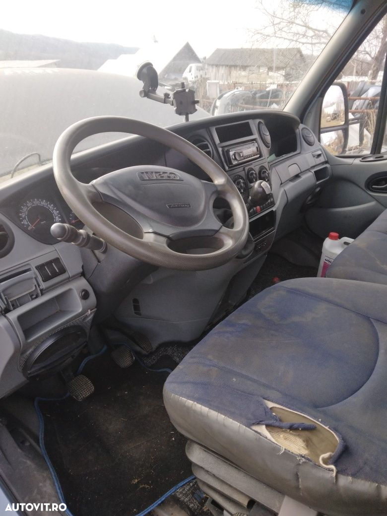 Injector Geam aripa usa motor plansa bord iveco daily - 6
