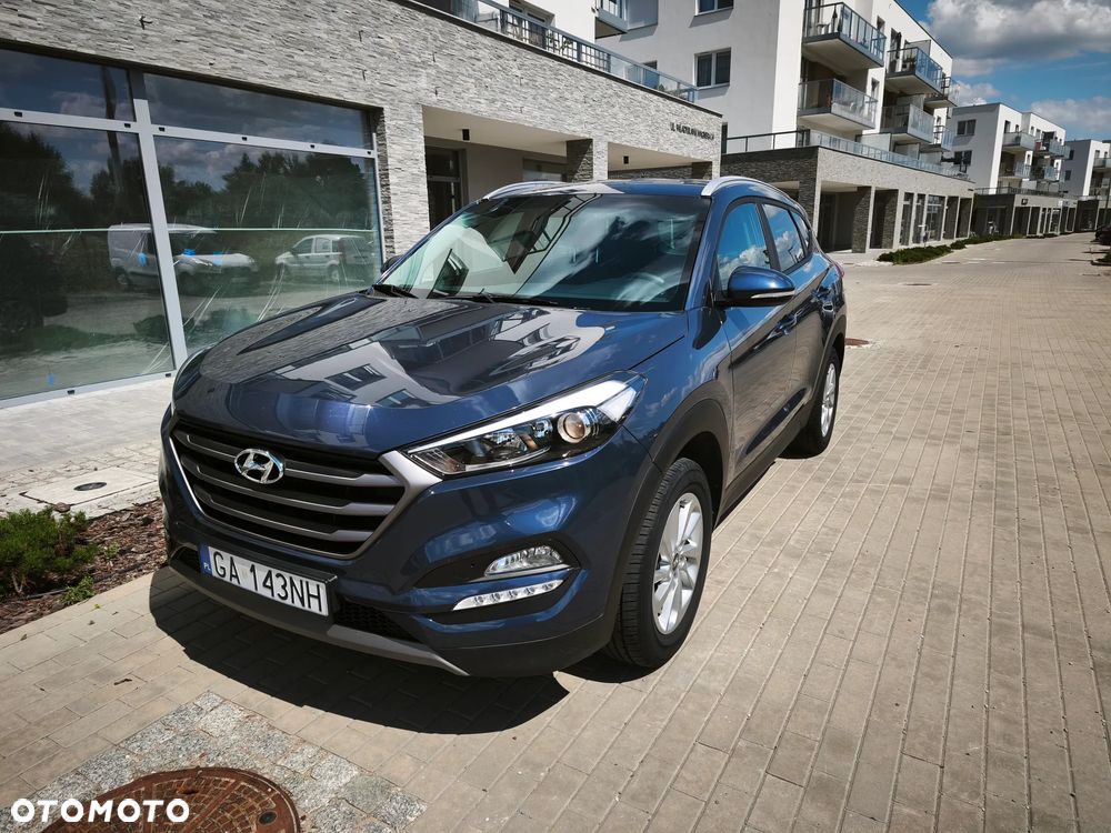 Hyundai Tucson blue 1.6 GDi 2WD Navi - 2