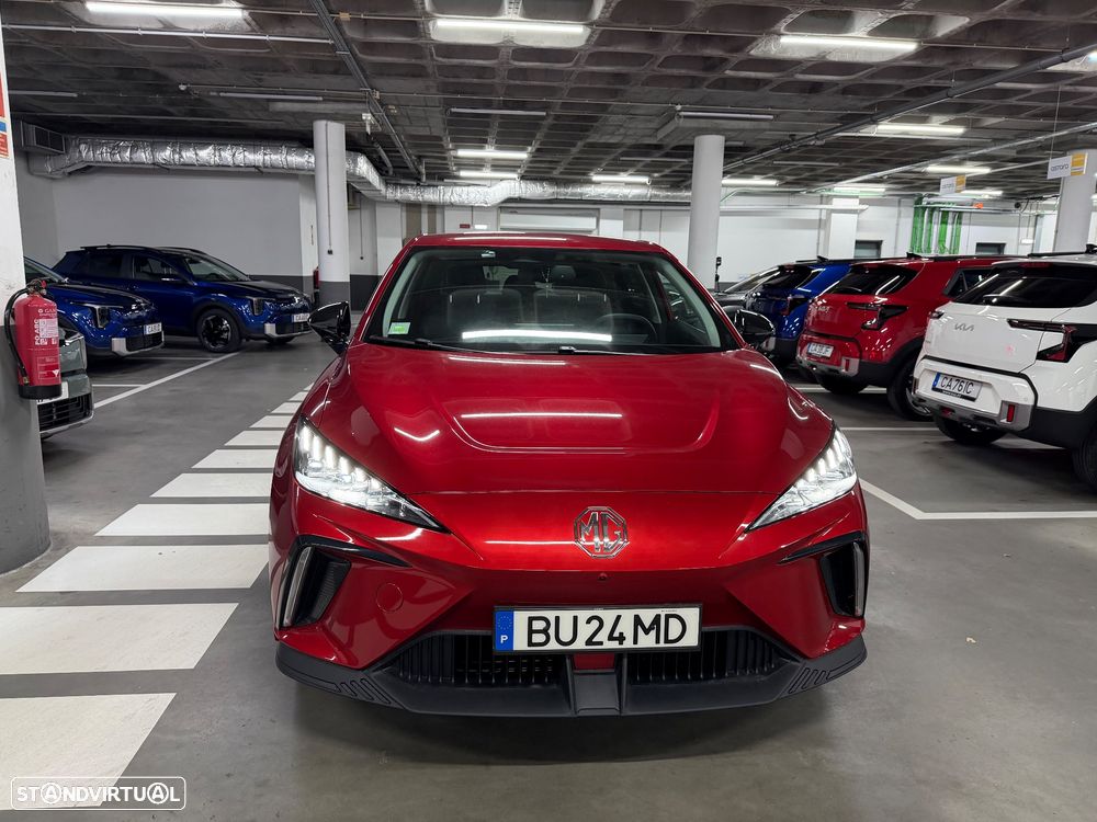 MG MG4 64 kWh Luxury - 1