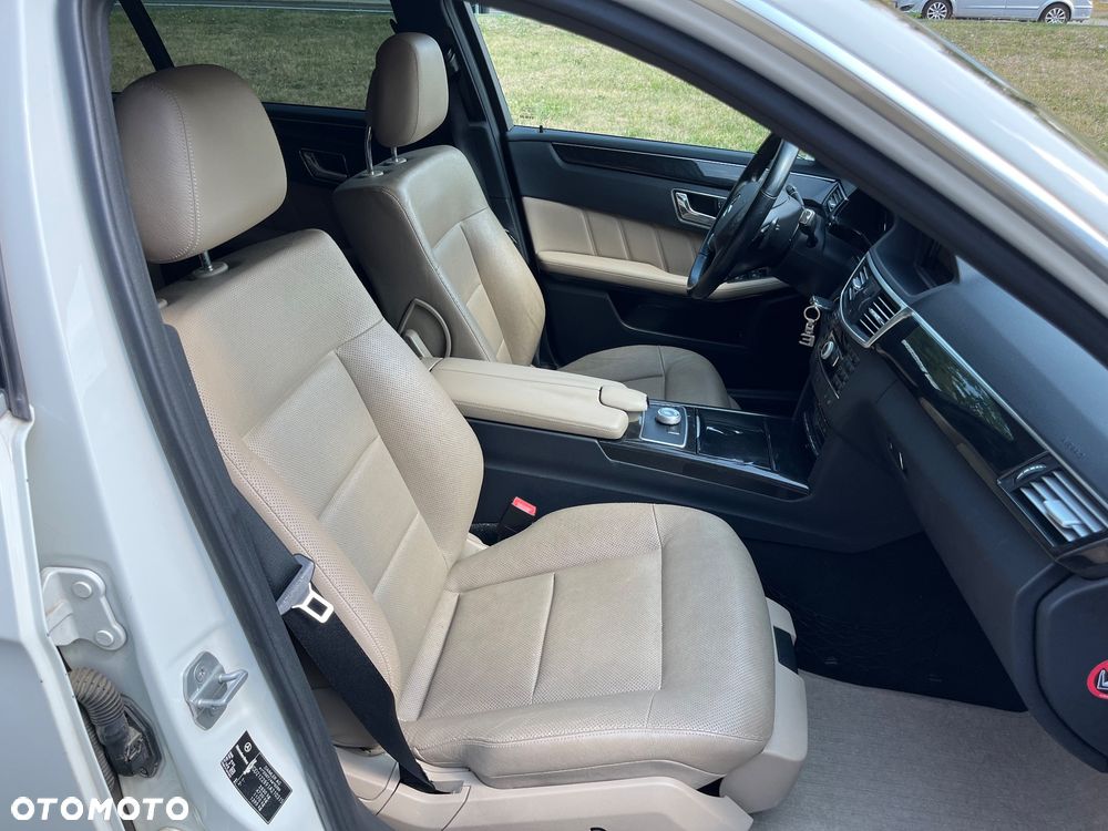Mercedes-Benz Klasa E 350 CDI 4-Matic BlueEff Avantgarde - 10