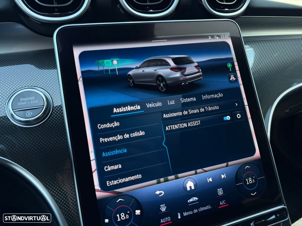 Mercedes-Benz C 220 d AMG Line - 53