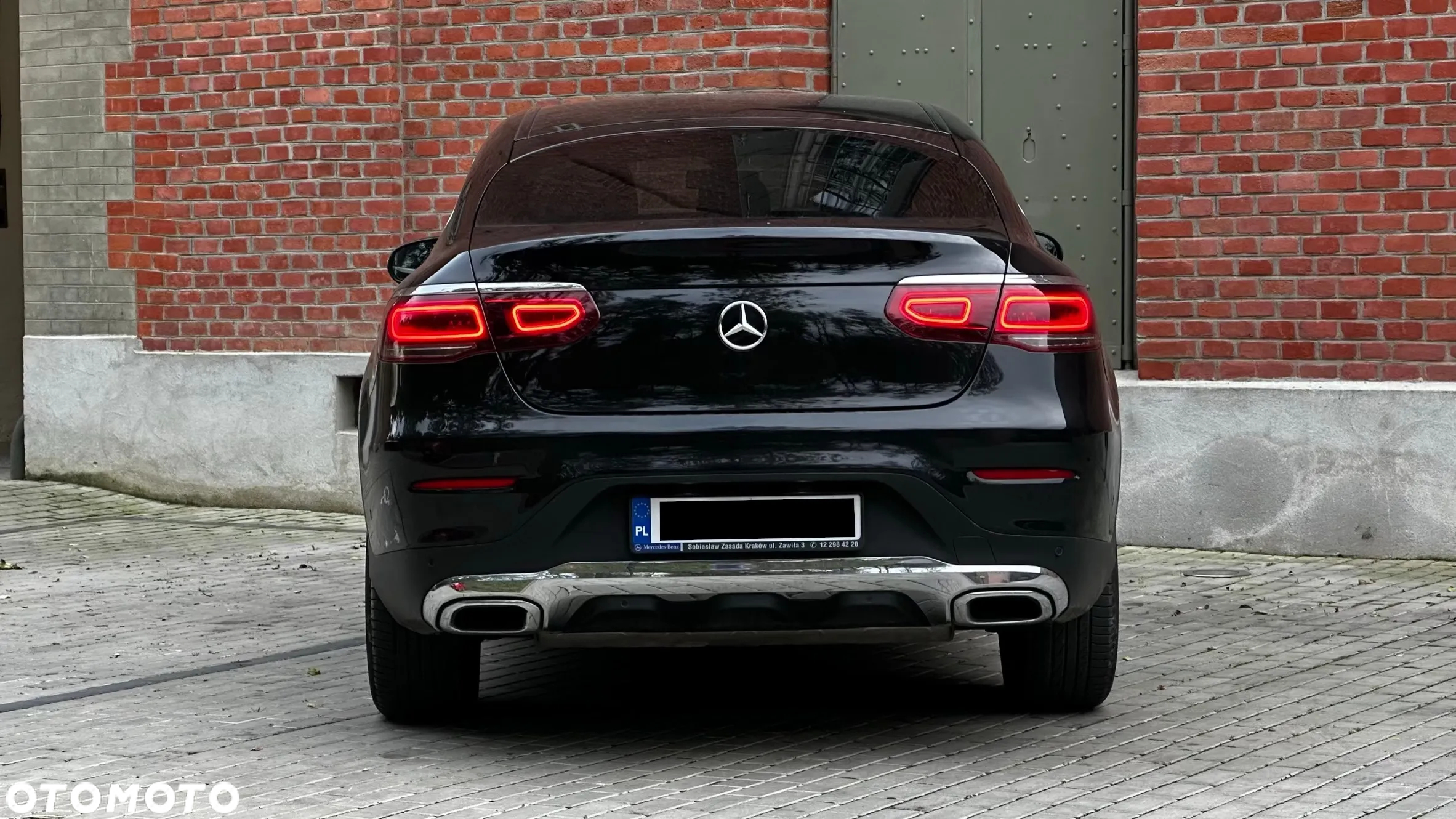 Mercedes-Benz GLC Coupe 200 4-Matic - 4