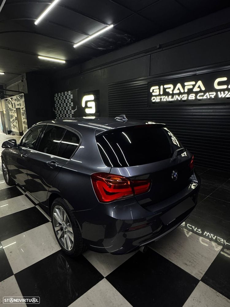 BMW 116 d Line Urban Auto - 6