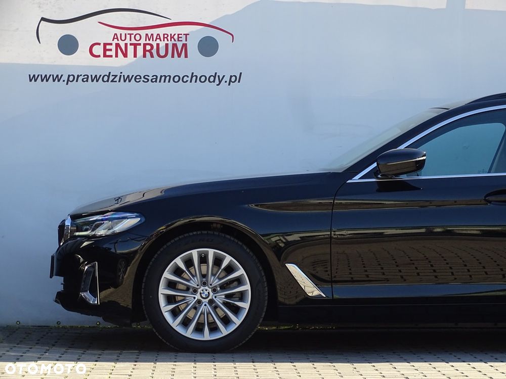 BMW Seria 5 520d mHEV Luxury Line - 2