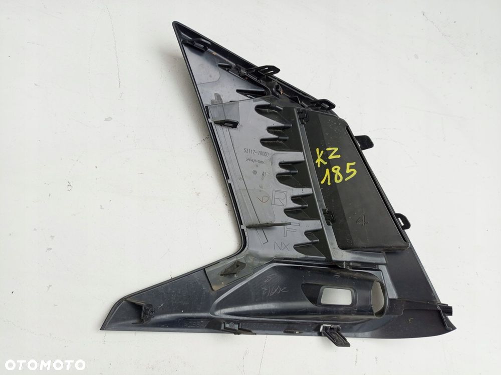 LEXUS NX II 2 F SPORT 21- ATRAPA KRATKA ZDERZAKA PRAWA PRZÓD 53127-78060 ÷ - 8