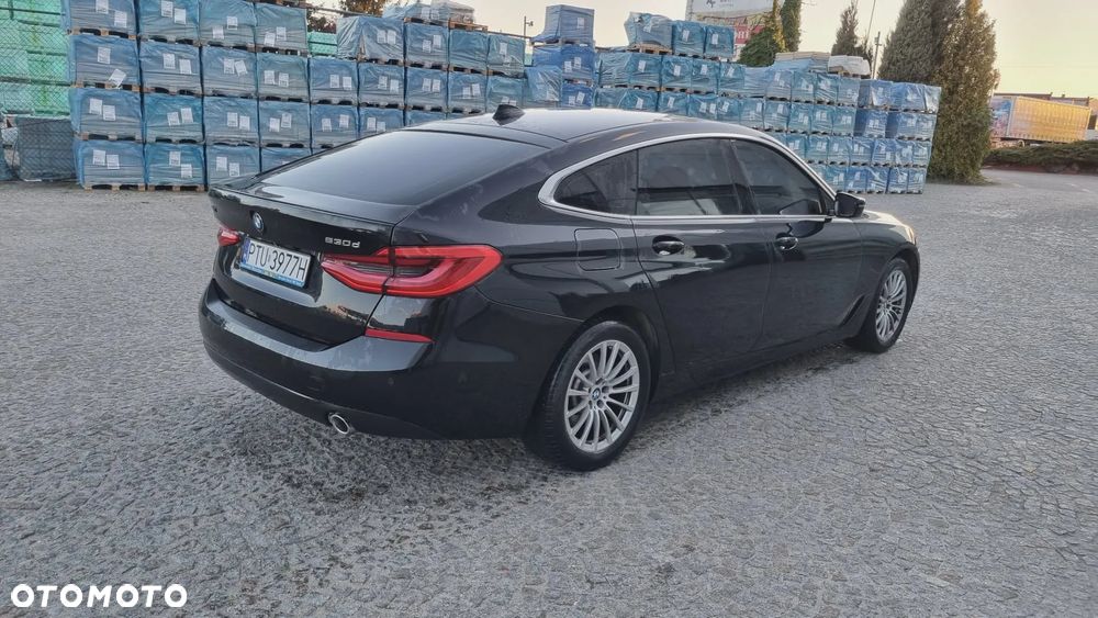 BMW 6GT 620d Luxury Line sport - 7
